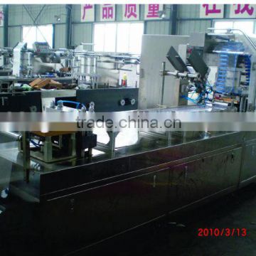 Papercard Plastic blister packing machine for battery/toothbrush/pen