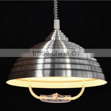 Modern fashion mahjong LED lamp chandelier dining chandelier lift aluminum office chandelier