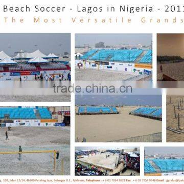 Outdoor Fixed Large Bleacher for Soccer Stadium Facilities photo-2