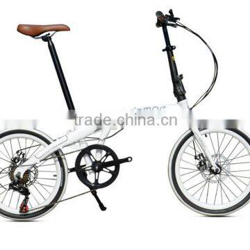 Complete aluminum alloy bike folding 20 inch bicycle wholesale