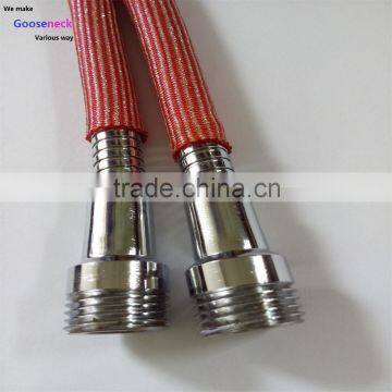 Gooseneck flexible tube, Appearance braid PET&NYLON metal gooseneck