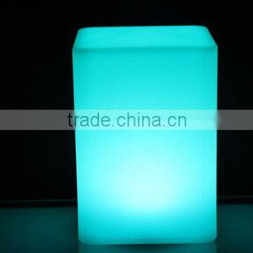 unique square LED table light hotel lamp new light lamp garden table lamp