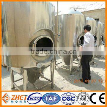 stainless steel conical beer fermenter