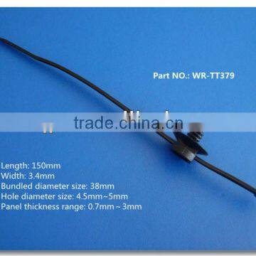 CE ROHS Approved Stainless Steel Band Cable Ties photo-2
