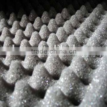 China Yellow Acoustic Panel /Economic Fire-proof Soundproofing Foam photo-6