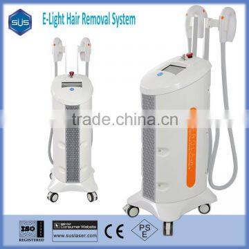 High quality best IPL/E-LIGHT/SHR Hair removal machine salon equipment S3000 CE/ISO