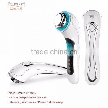 BEPERFECT BPm0152-Ultrasonic Photon Galvanic Blue light acne scar removal