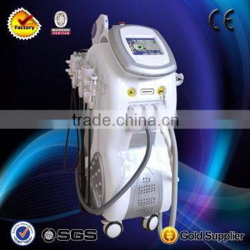 CE ISO salon use elight shr laser cavitation vacuum rf in one with multifunction