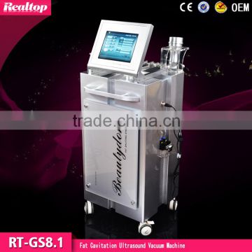 Realtop Ultrasound Machine / Ultrasonic Slimming Machine Skin Care / Fast Cavitation Slimming System Weight Loss