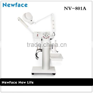 Pigmentinon Removal NV-801A High Frequency Salon Ultrasonic Galvanic Facial Multifunctional Beauty Equipment