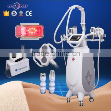 Osano 4 cryo handles cryotherapy vacuum slimming fat freeze cryo lipolysis cool shape machine