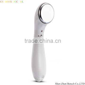 Electronic Vibration Iontophoresis Apparatus Face Massager Facial Skin Care Cleaner Beauty Instrument