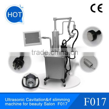 Multifunction 5in1 Cavitation rf vacuum weight loss body Slimming Beauty Machine