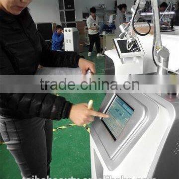 2016 co uk Medical rf Tube Fractional Co2 Laser Vaginal Tightening/Co2 Fractional Laser Vaginal Care Products photo-6