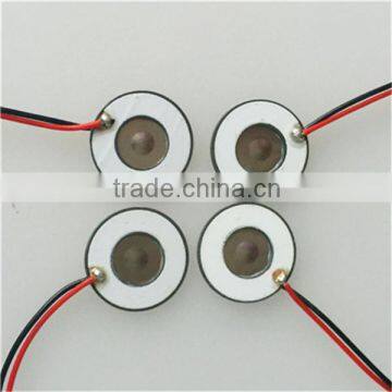 Ultrasonic Atomization Piece High Frequency 16mm Piezoelectric Ceramic Pzt