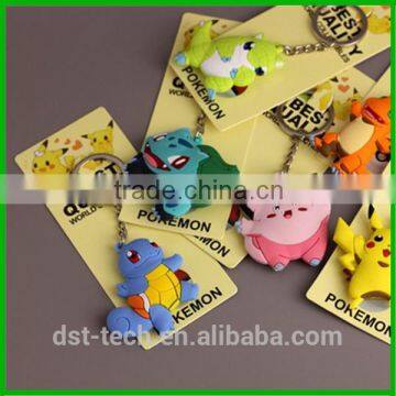 NEW Arrival Pvc Pokeball go Keychain photo-4