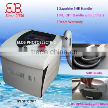 Multi-function IPL equipment, SHR IPL Hair removal equipment