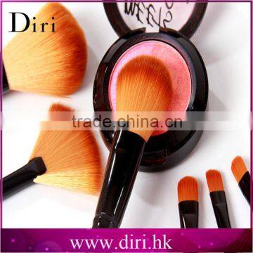 Hot sale 12 pcs personalized makeup brushes for girl