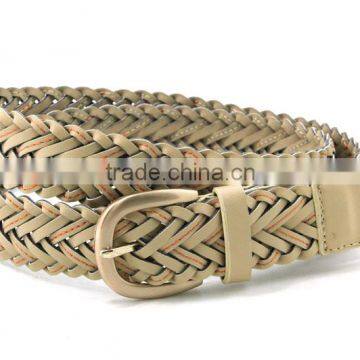 Fashion Lady PU Printed Flower Belt Women pu Waist Belt photo-2