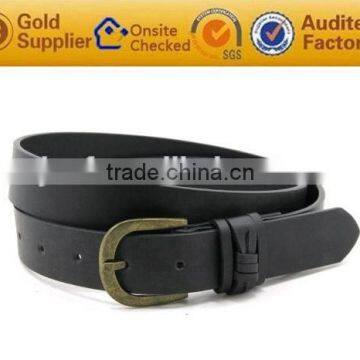 OEM Vintage High Quality Man Leather Belt photo-2