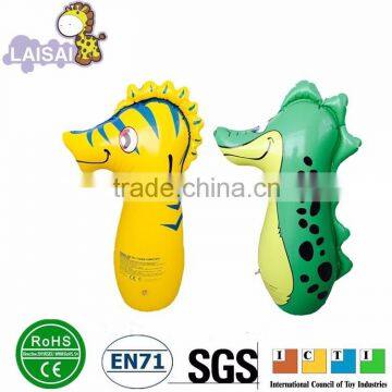 promotional pvc Dinosrurr tumber,inflatable toys for advertising,paly toys for kids