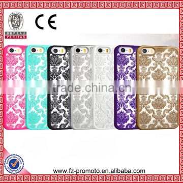 Floral Flowers Phone Transparent Clear Phone Cases For Apple i6 iphone 6 6s 6plus 6splus