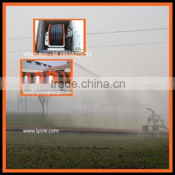center pivot irrigation system for farm