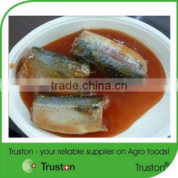 Canned Mackerel In Tomato Sauce