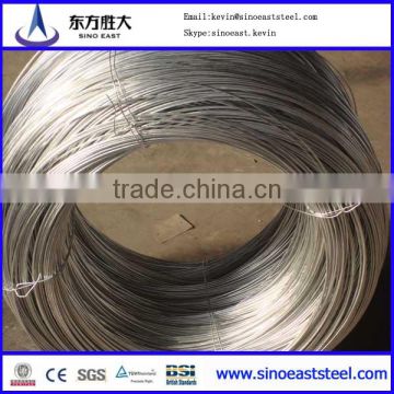 hot dipped galvanized steel wire