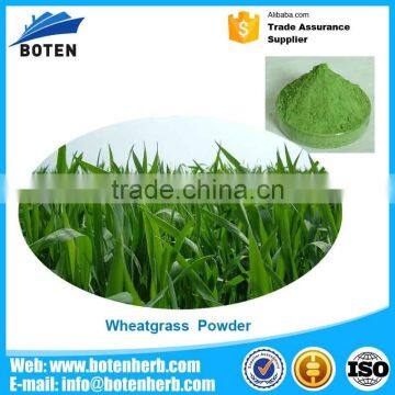 bio wheatgrass powder used in energy drink