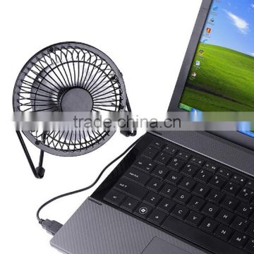 USB Fan Mini Portable Desktop Cooling Desk Quiet Fan For Computer Laptop Pc