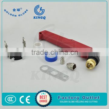 Red type P80 Plasma Cutting Torch Body/ Plasma Torch Head with CE Certificate