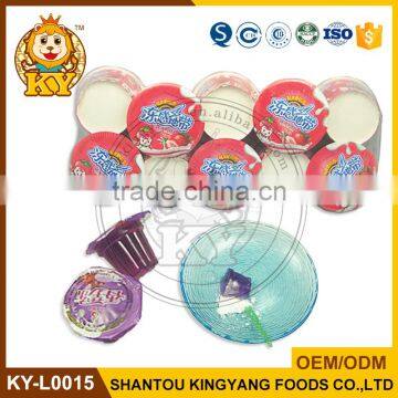 Mix Fruit Pudding Jelly Cup With Non-Dairy Creamer photo-1