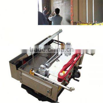 high quality new technology wall putty spray machine for construction site