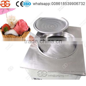 High Quality Stainless Steel Flat Pan Fried Ice Cream Machine