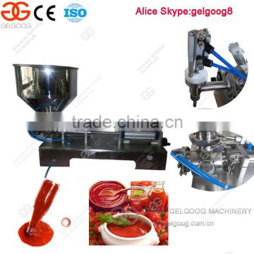 Semi Automatic Liquid Filling Machine Double Head Liquid Filling Machine For Sale