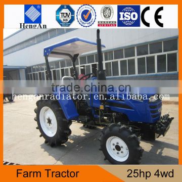 New condition 25hp 35hp 40hp small farm tractor price