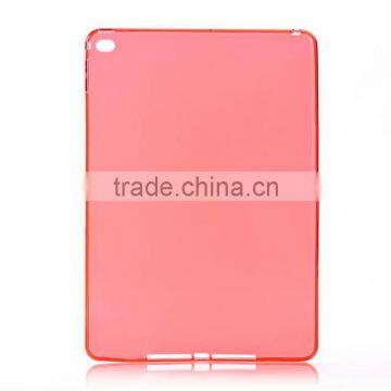 TPU Quality Tpu Clear Transparent Silicon Rubber Gel Soft Protective Case Cover for Apple IPad MINI4 Free Sample Service photo-3