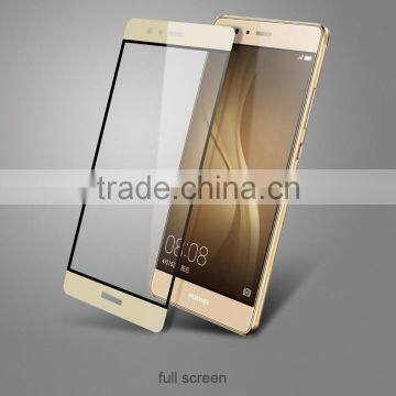 HOT 0.2MM 3D Curved Full Cover Tempered Glass Screen Protector for HUAWEI P9 Anti-explosion Glass LCD Protector photo-5