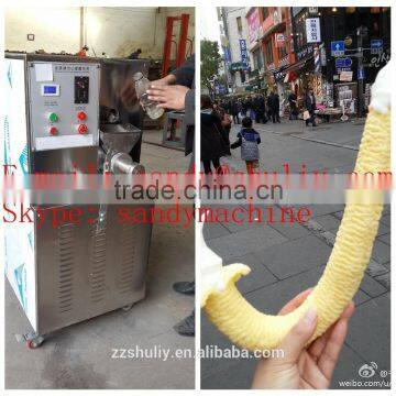 Low Price Ice Cream Hollow Tube Extruder photo-2