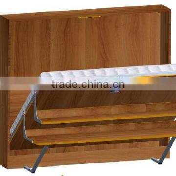 Foldable Wall Bed Mechanism Wall Mounted Type Bed Hardware With Desk photo-2