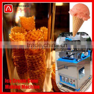 Hot Sale!Waffle Cone Maker Machine/rolled Sugar Cone Machine photo-3