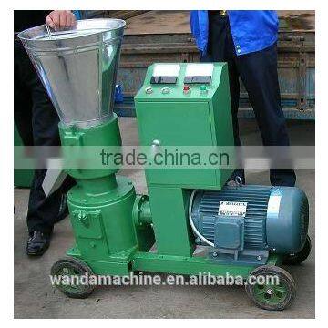 WANDA Low Noise Pellet Mill Machine 5 Ton per Hour for Sale photo-4