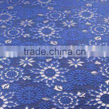 POLYESTER EMBROIDERY LACE/LACE FABRIC/SWISS VOILE LACE photo-3