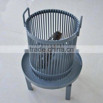 Hot Sale Beekeeping Manual Stainless Steel Honey Beewax Press photo-4