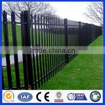 High Quality Colorful Palisade ,Galvanized / PVC Coated Steel Palisade Fence