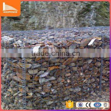 Hot Sale Hexagonal Mesh Gabion box Welded Gabions