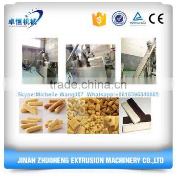 Muslim Core Filling Snack Food Machine Processing Line