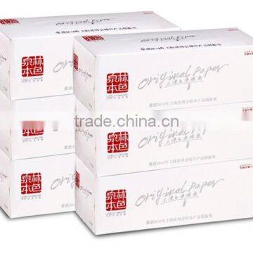 Soft Pack Facial Tissue Paper With High Quality Made in China photo-2
