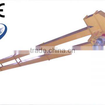 Elevator conveyor belt